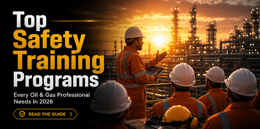 Safety Training Programs Every Oil & Gas Professiona