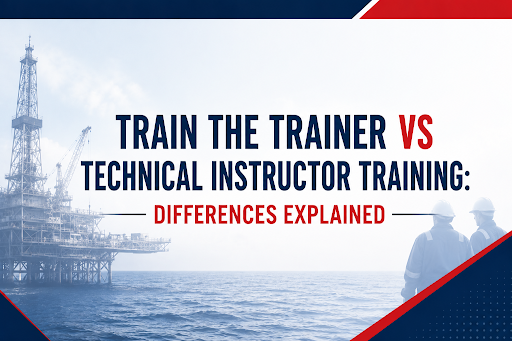 Train the Trainer vs Technical Instructor Training: Differences Explained