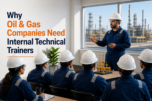 Oil & Gas Companies Need Internal Technical Trainers