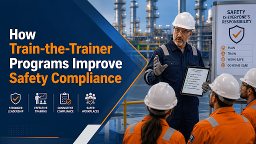 Train-the-Trainer Programs Improve Safety Compliance