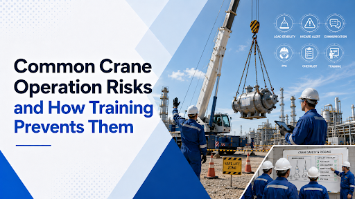 Common Crane Operation Risks and How Training Prevents Them