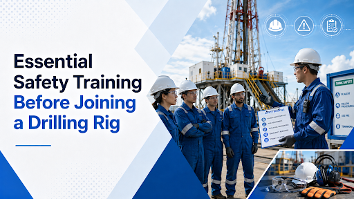 Essential Safety Training Before Joining a Drilling Rig