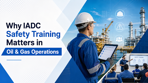 Why IADC Safety Training Matters in Oil & Gas Operations